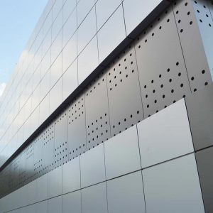 Aluminum Plate Panels Cladding System