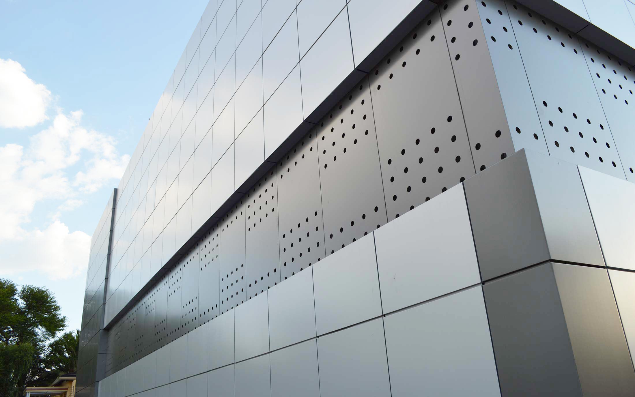 aluminium cladding panels