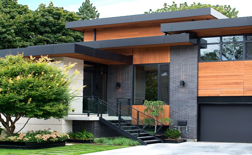 Modern Siding Projects in Toronto NORTEM