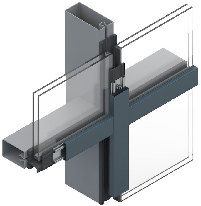 Curtain-wall-Window-wall ACM Panel Supplier & Contractor System SR