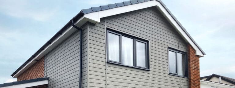 cladding installation