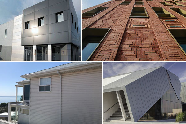 4 Types of Cladding and Their Uses