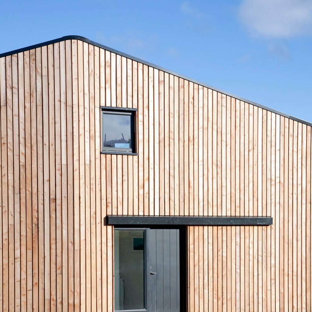 4 Types of Cladding (Plus Roles That Use Cladding - Complete Guide) ACM Panel Supplier & Contractor wooden cladding