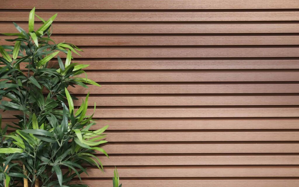 Cost-Effective Panel Options: Maximizing Value in Construction ACM Panel Supplier & Contractor Composite Cladding Slatted Teak Pic6