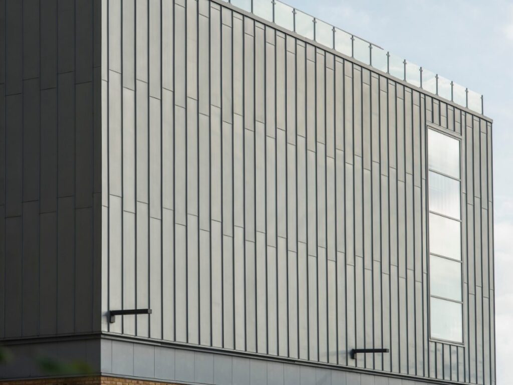 Elevate Your Building's Facade with Cassette Panels ACM Panel Supplier & Contractor cassette panels for facades